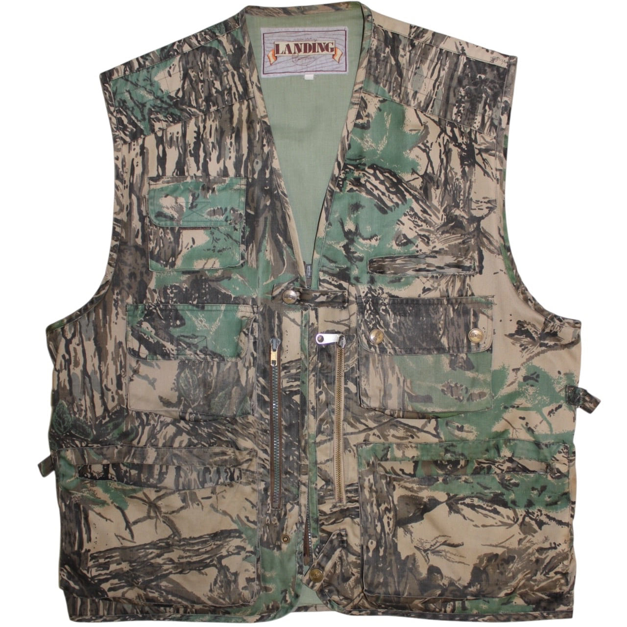 Landing Camo Utility Vest (Size XL)