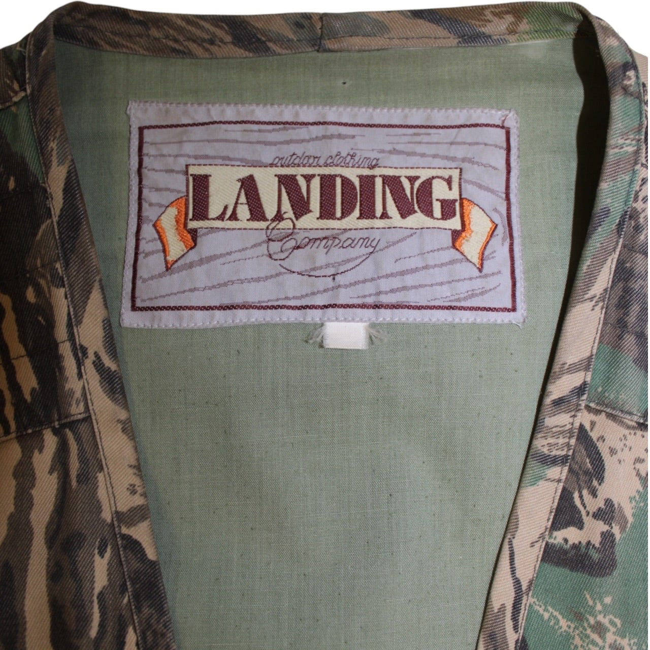 Landing Camo Utility Vest (Size XL)