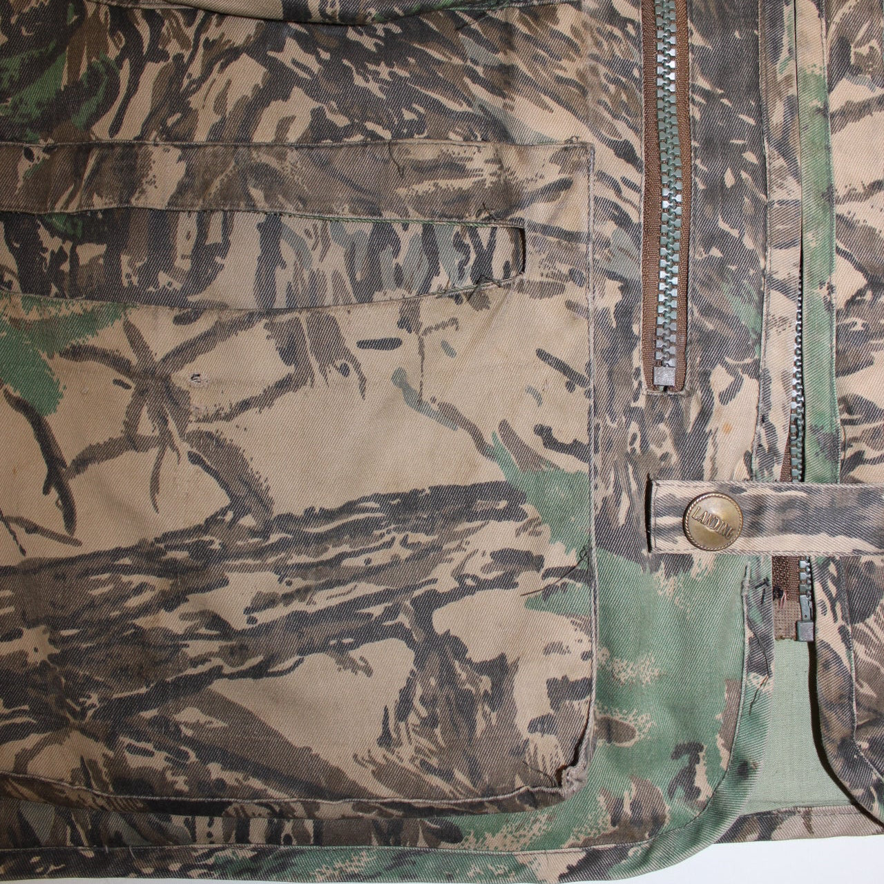 Landing Camo Utility Vest (Size XL)