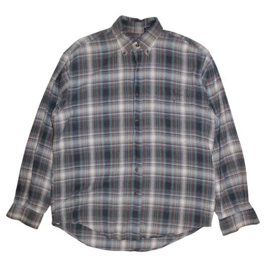 Lands End Flannel Shirt (Size M)