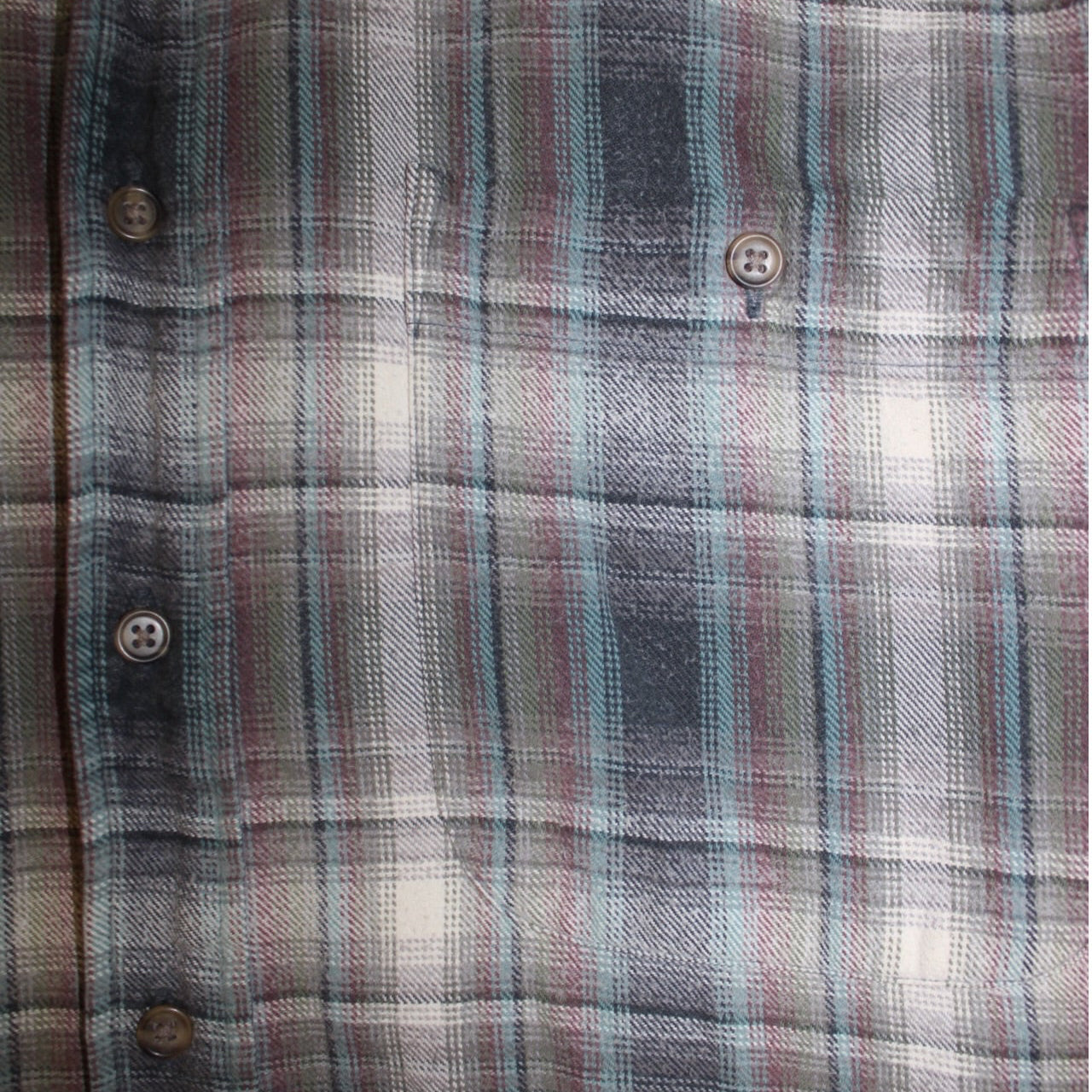 Lands End Flannel Shirt (Size M)