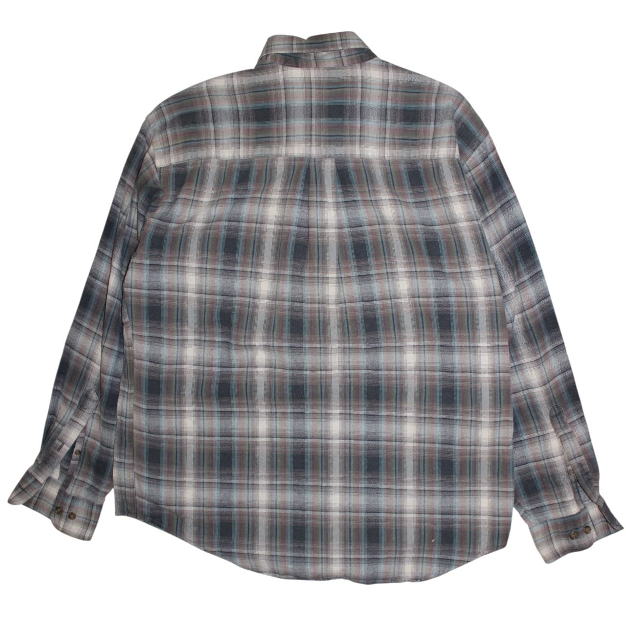 Lands End Flannel Shirt (Size M)