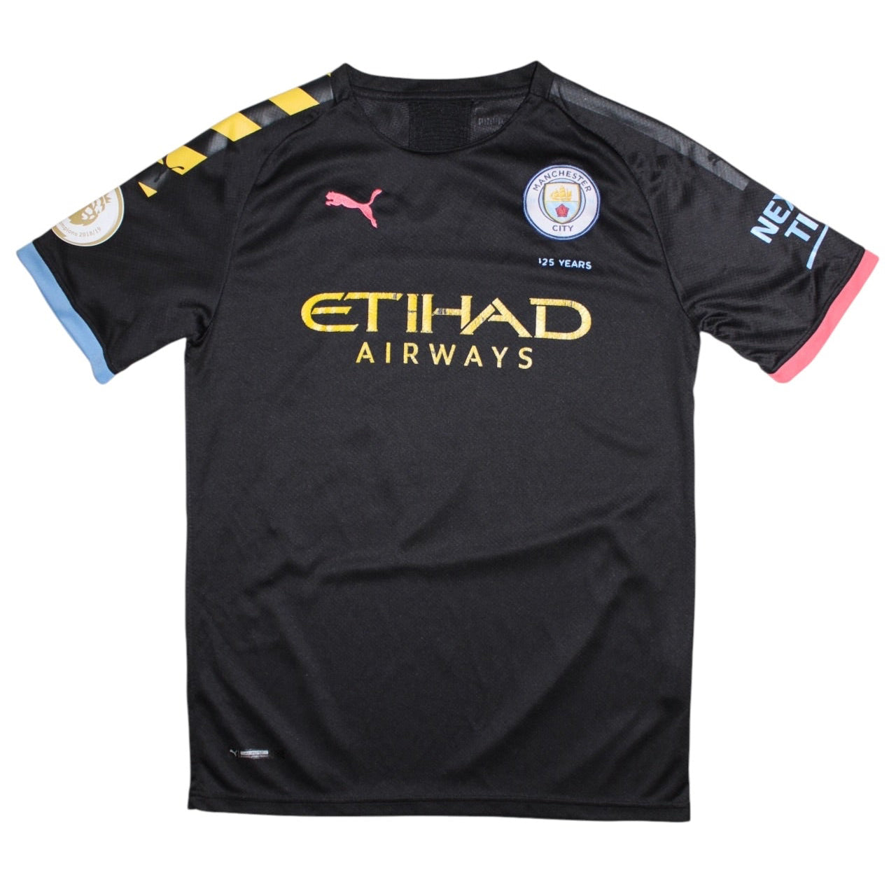 Manchester City 2019/20 Puma (A) Top (Size M)