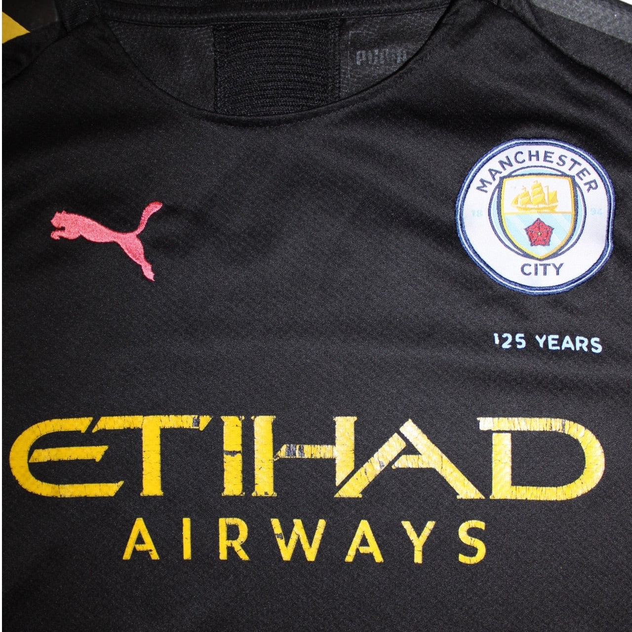 Manchester City 2019/20 Puma (A) Top (Size M)
