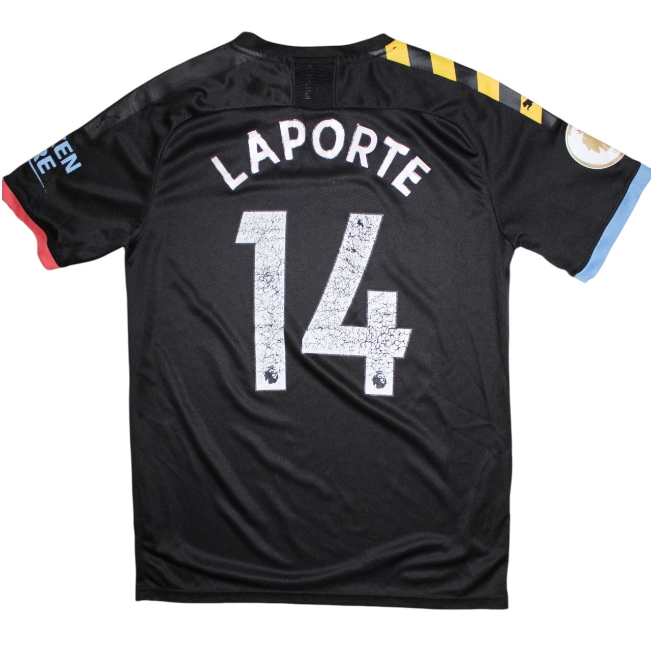 Manchester City 2019/20 Puma (A) Top (Size M)