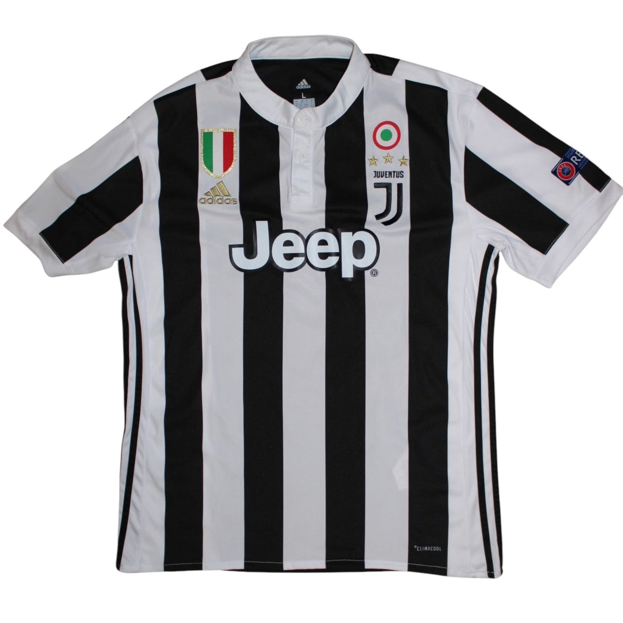 Juventus 2017/18 Dybala Home Top (Size L)