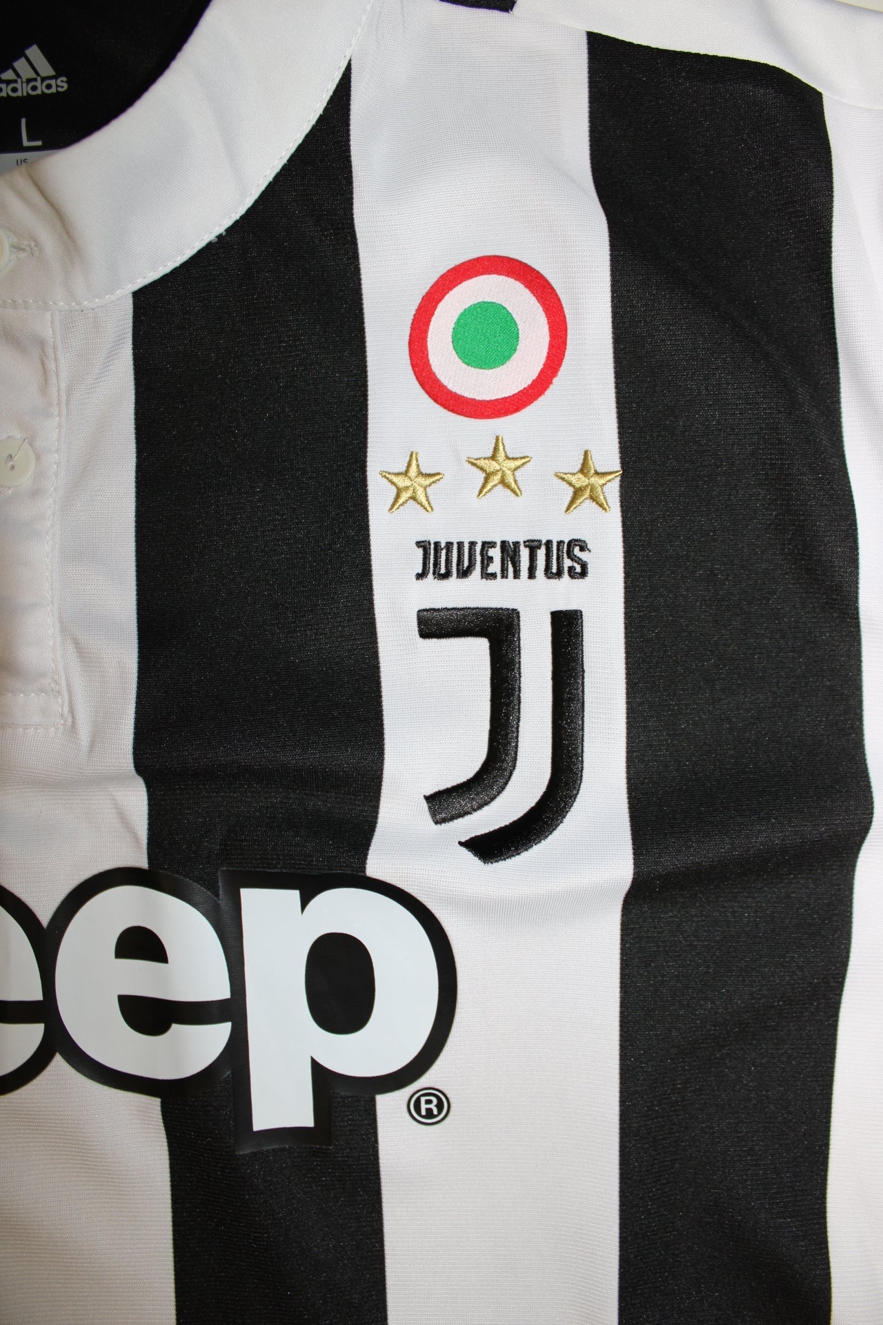 Juventus 2017/18 Dybala Home Top (Size L)