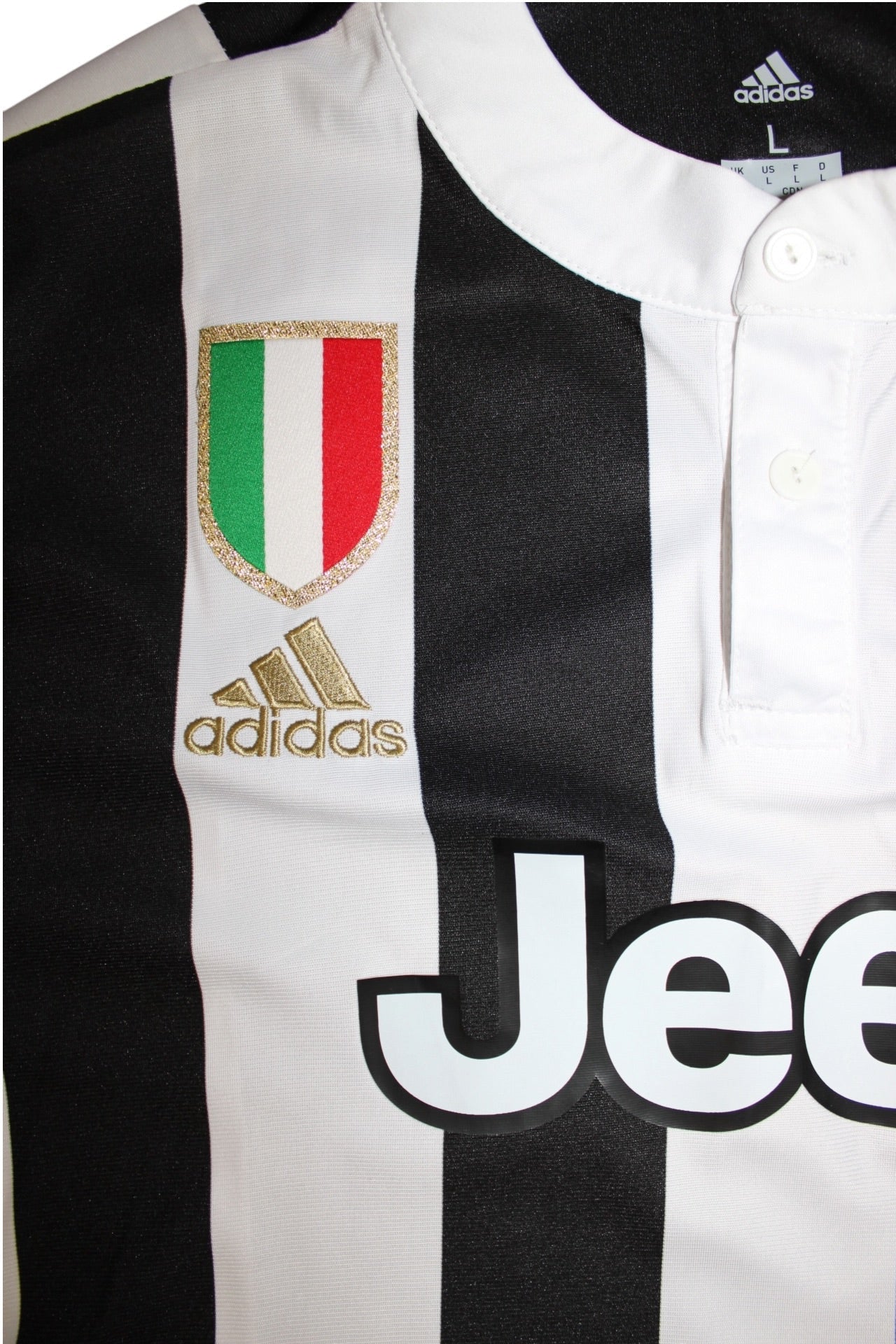 Juventus 2017/18 Dybala Home Top (Size L)