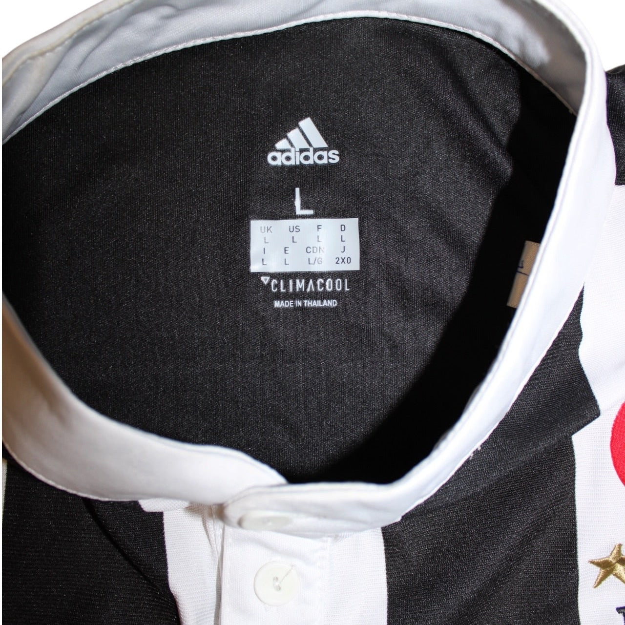 Juventus 2017/18 Dybala Home Top (Size L)
