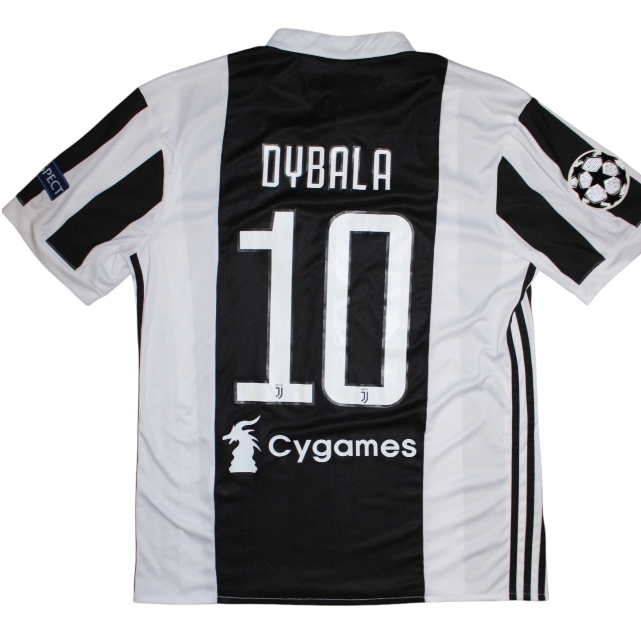 Juventus 2017/18 Dybala Home Top (Size L)