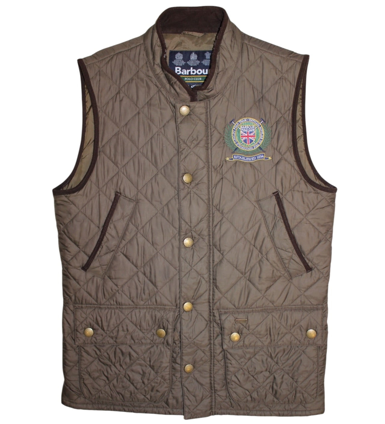 Barbour Quilted Gilet (Size M)