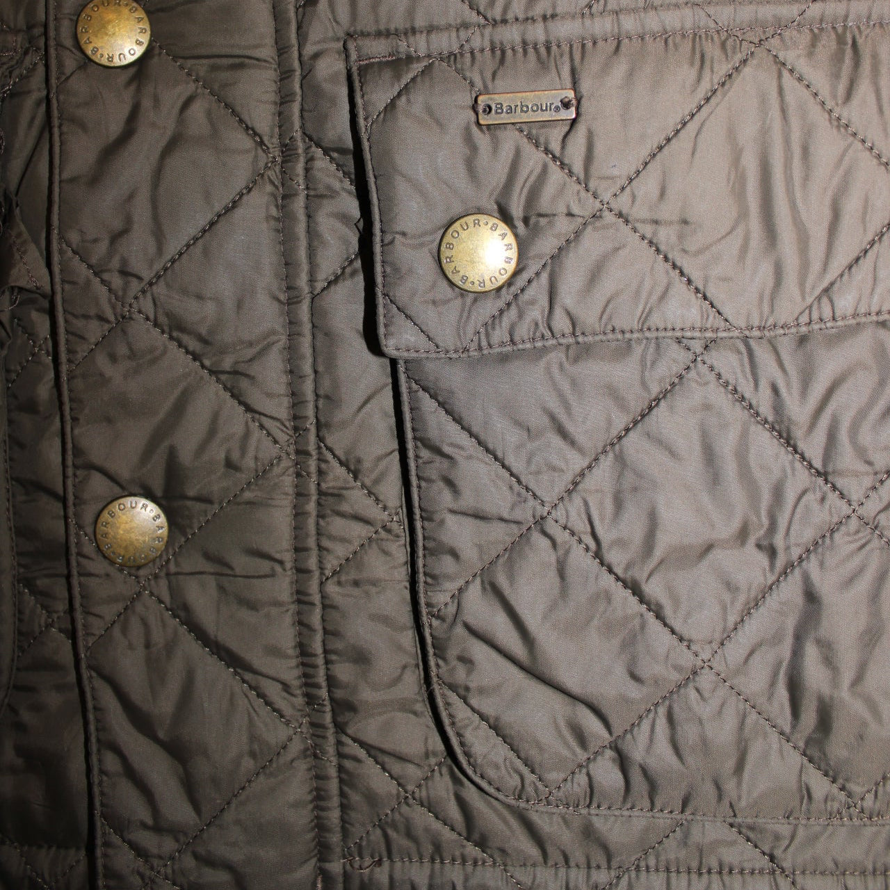 Barbour Quilted Gilet (Size M)