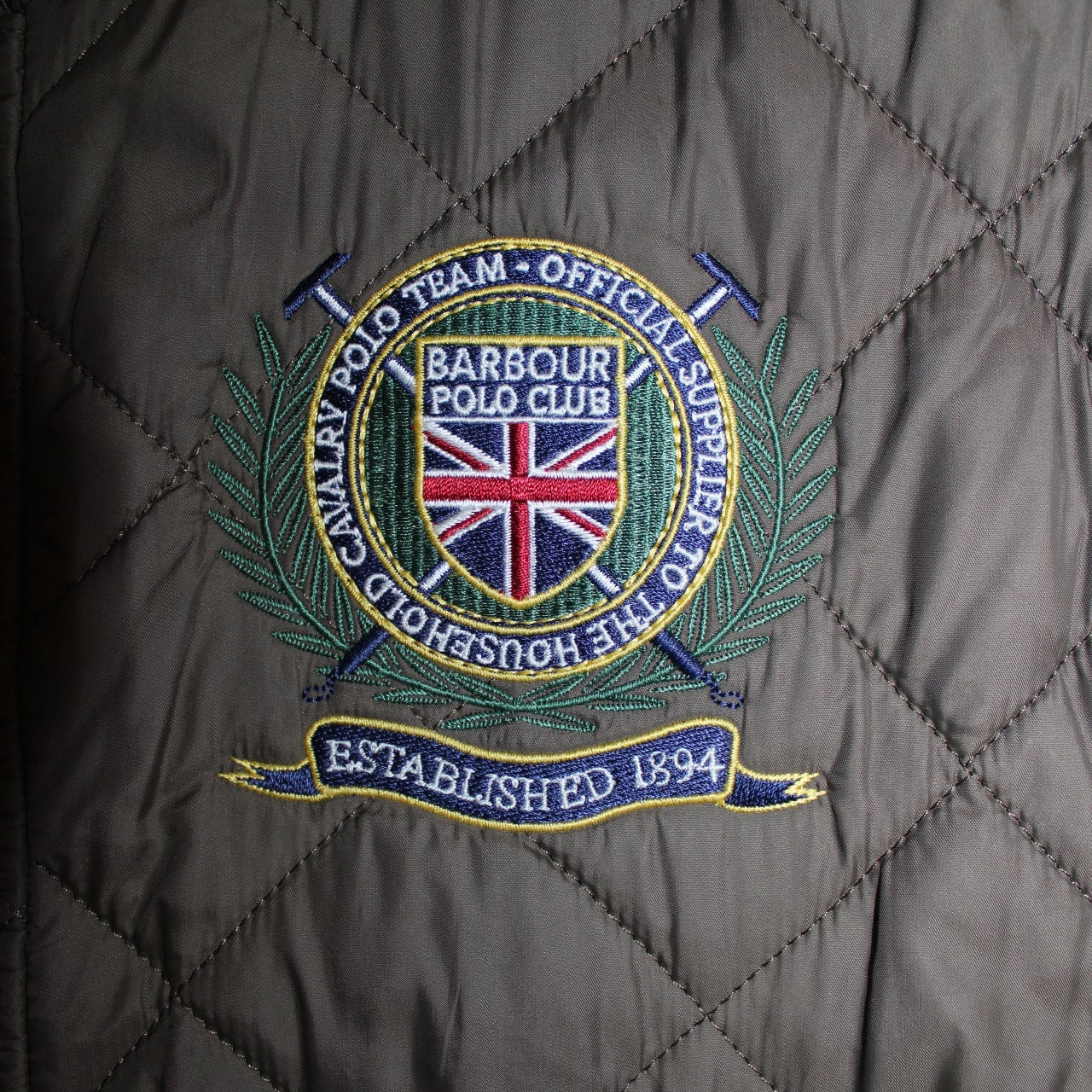 Barbour Quilted Gilet (Size M)