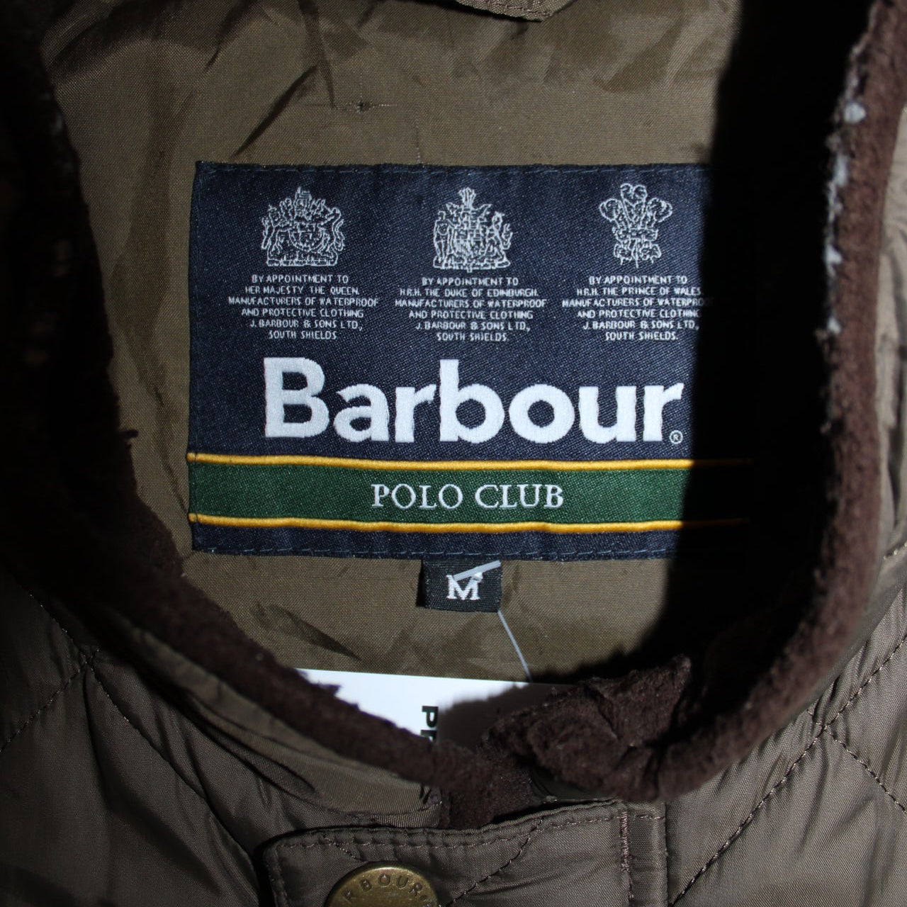 Barbour Quilted Gilet (Size M)