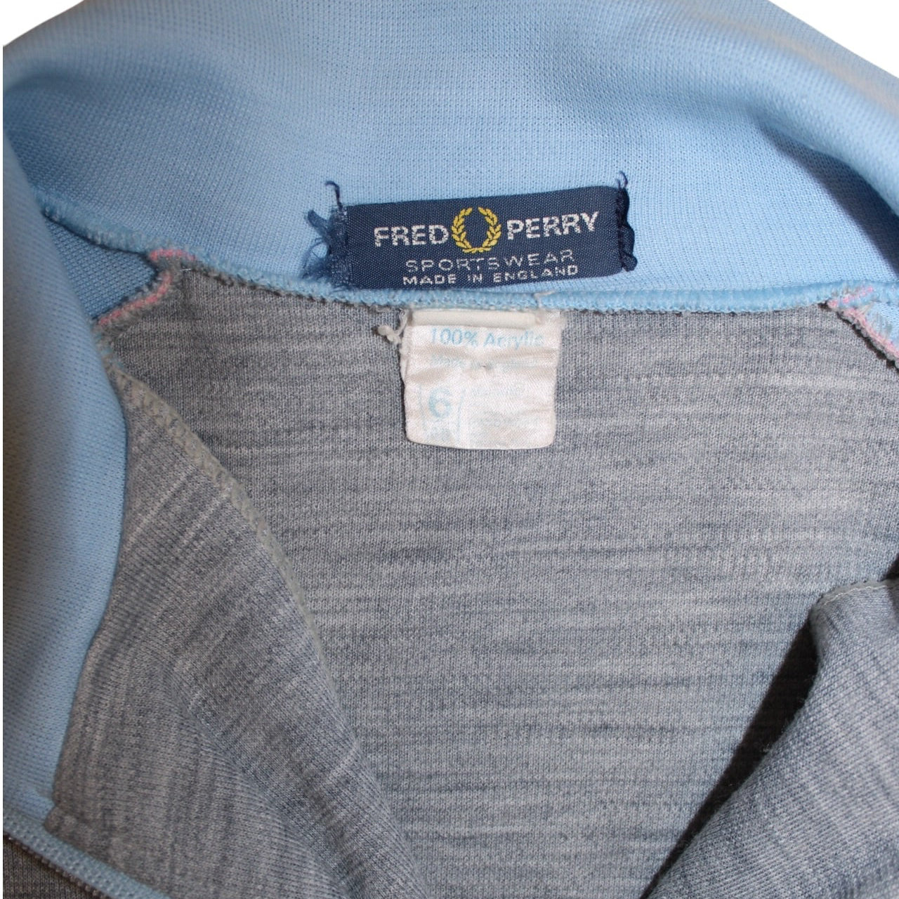 Fred Perry Track Jacket (Size XS)