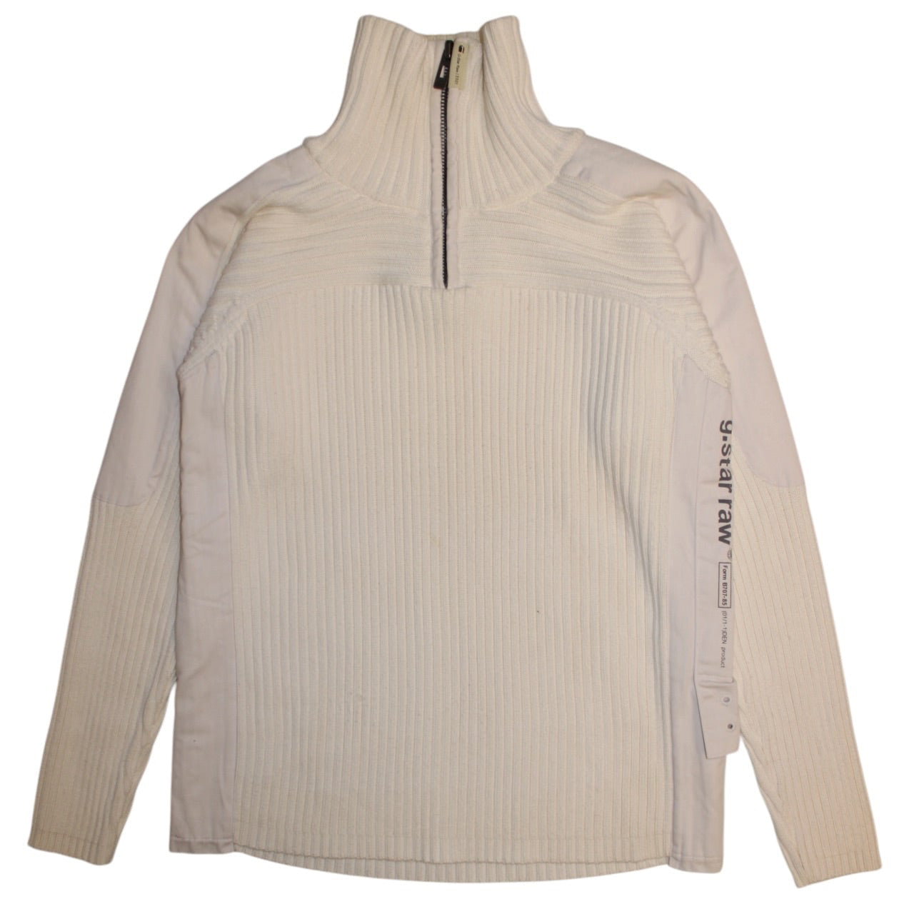G-Star knitted Quarter Zip (Size M)