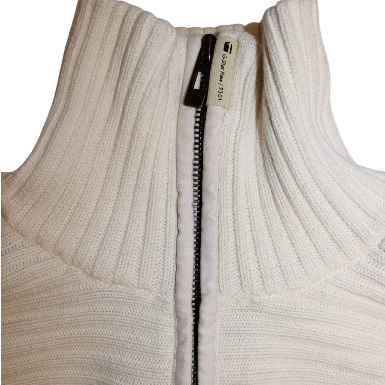 G-Star knitted Quarter Zip (Size M)