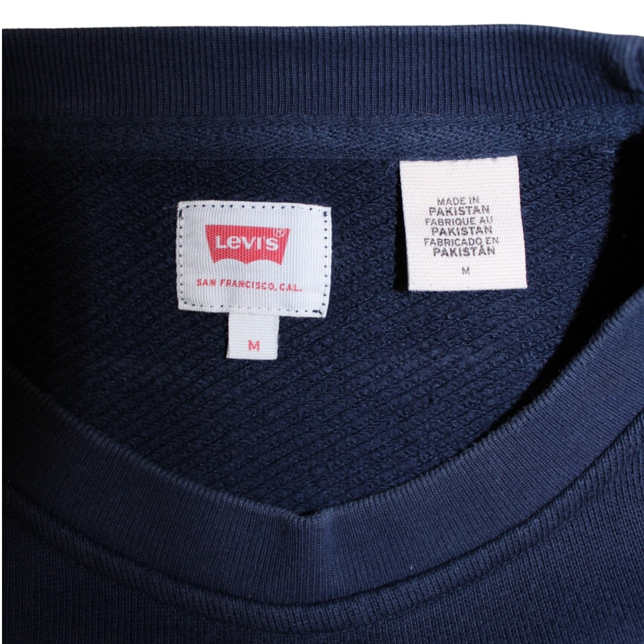 Levi"s Logo Sweatshirt (Size L)