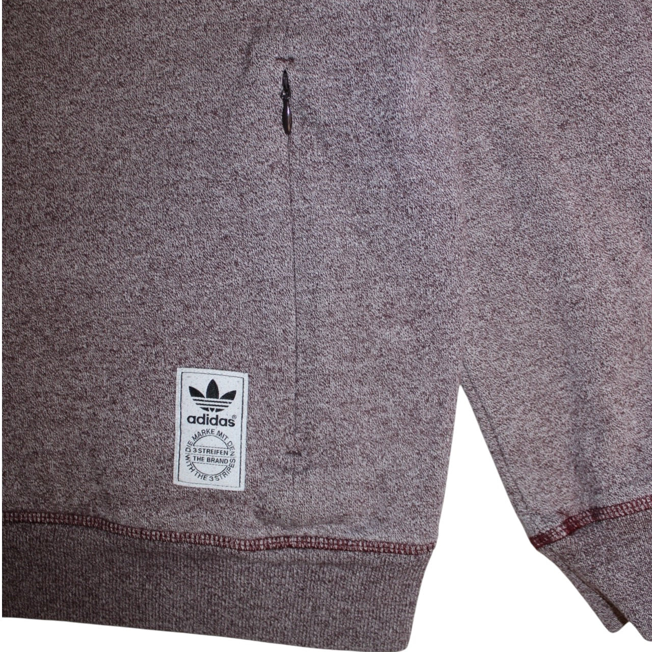 Adidas Reverse Stitch Sweatshirt (Size S)