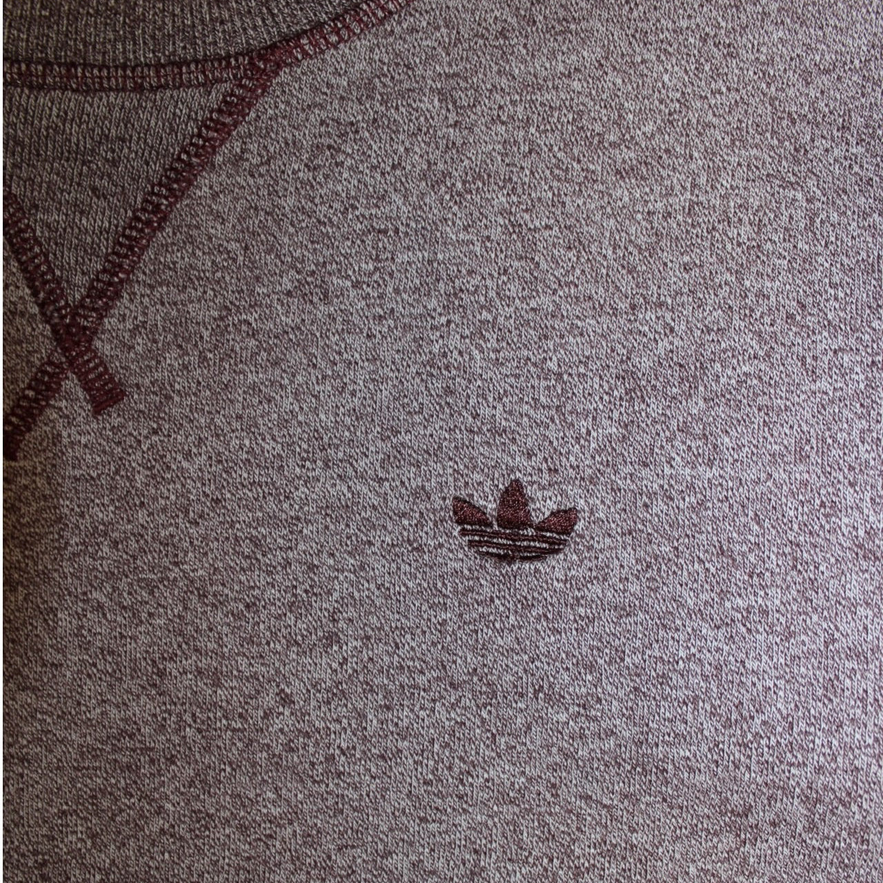 Adidas Reverse Stitch Sweatshirt (Size S)