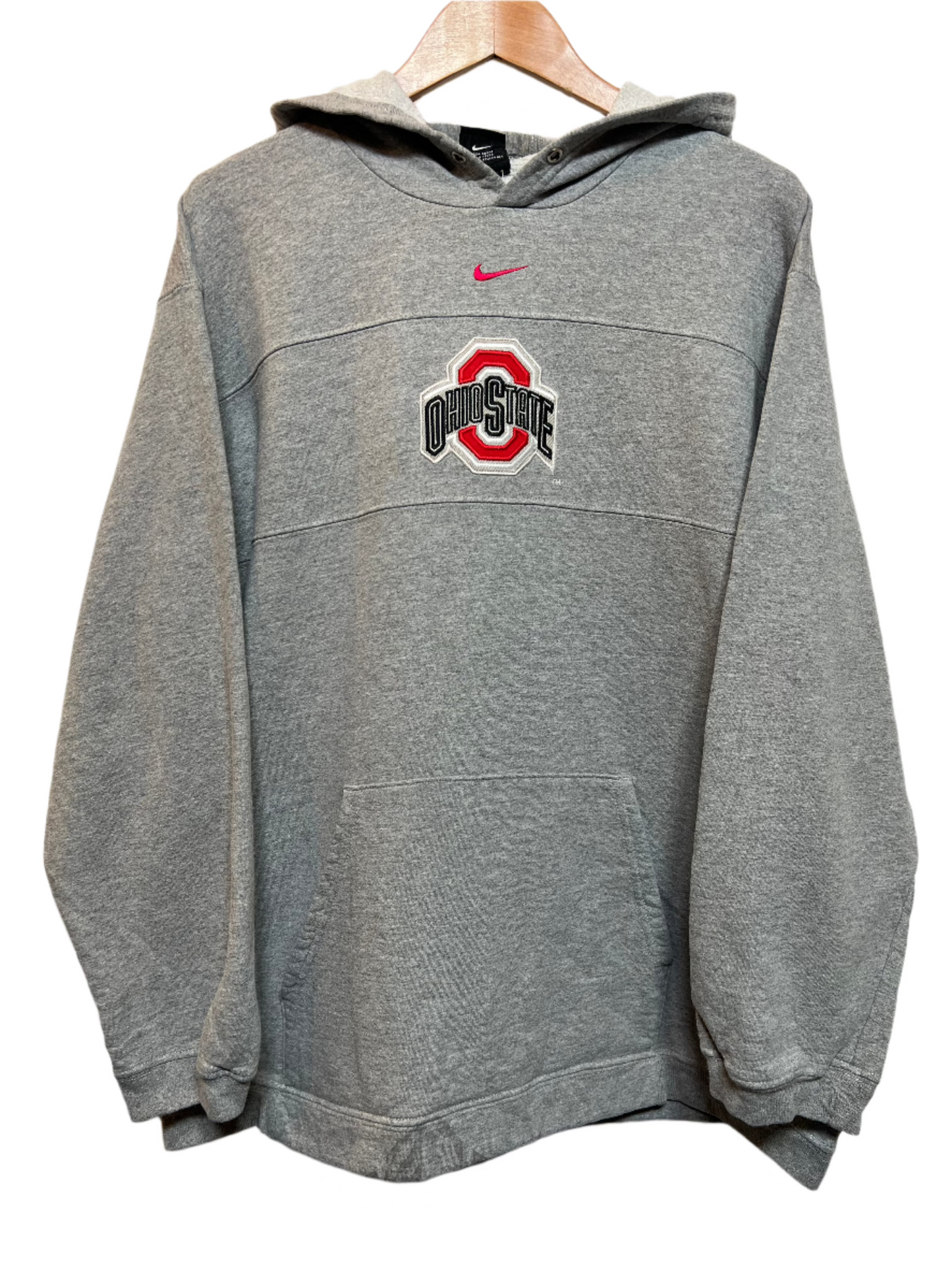 Nike Ohio State Grey Hoodie (Size L)