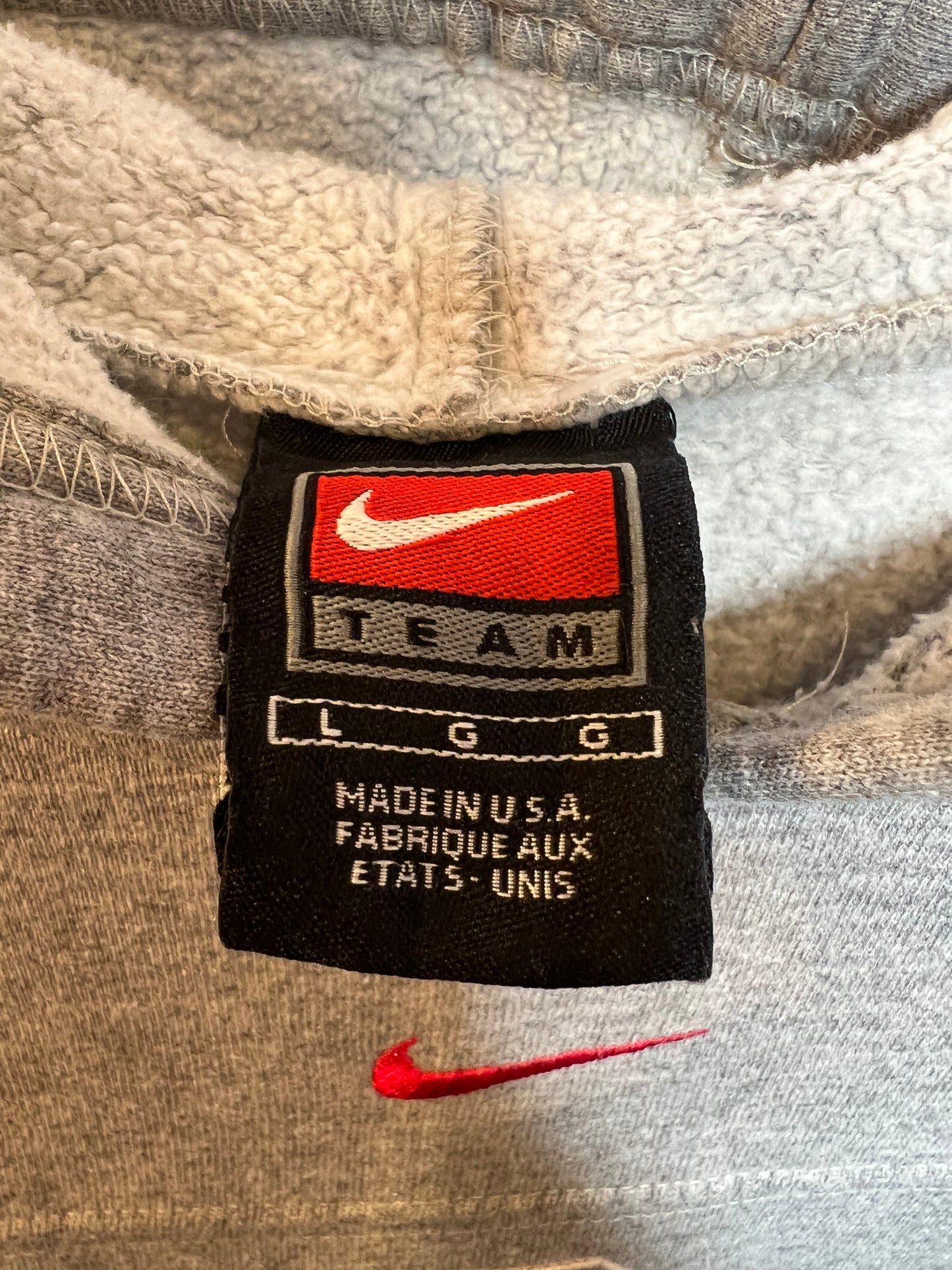 Nike Ohio State Grey Hoodie (Size L)