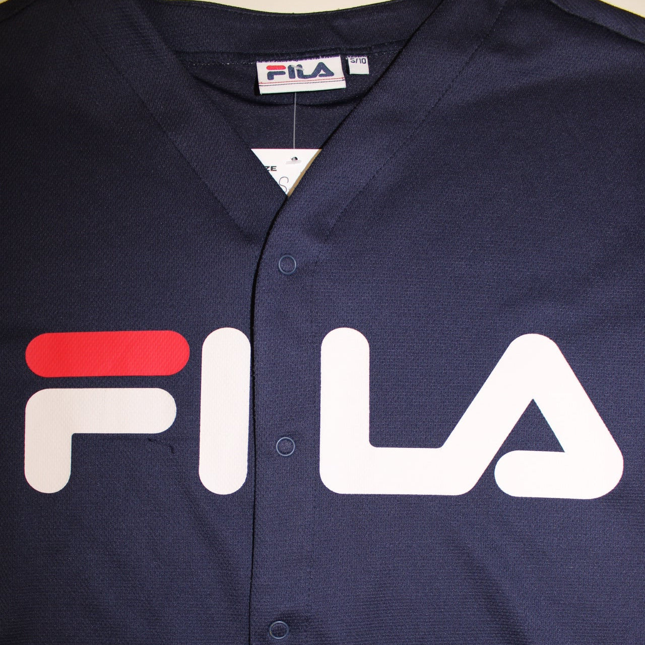 Fila Retro Sports Shirt (Size S)