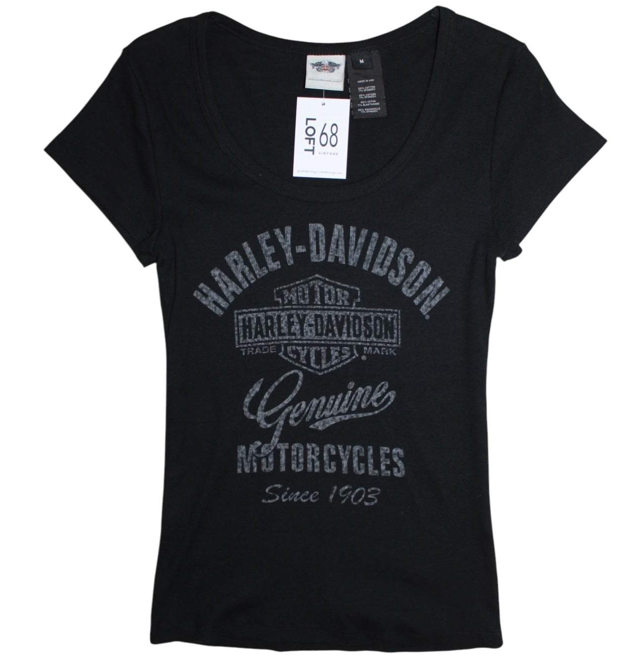 Harley Davidson Women's Top (Size M)