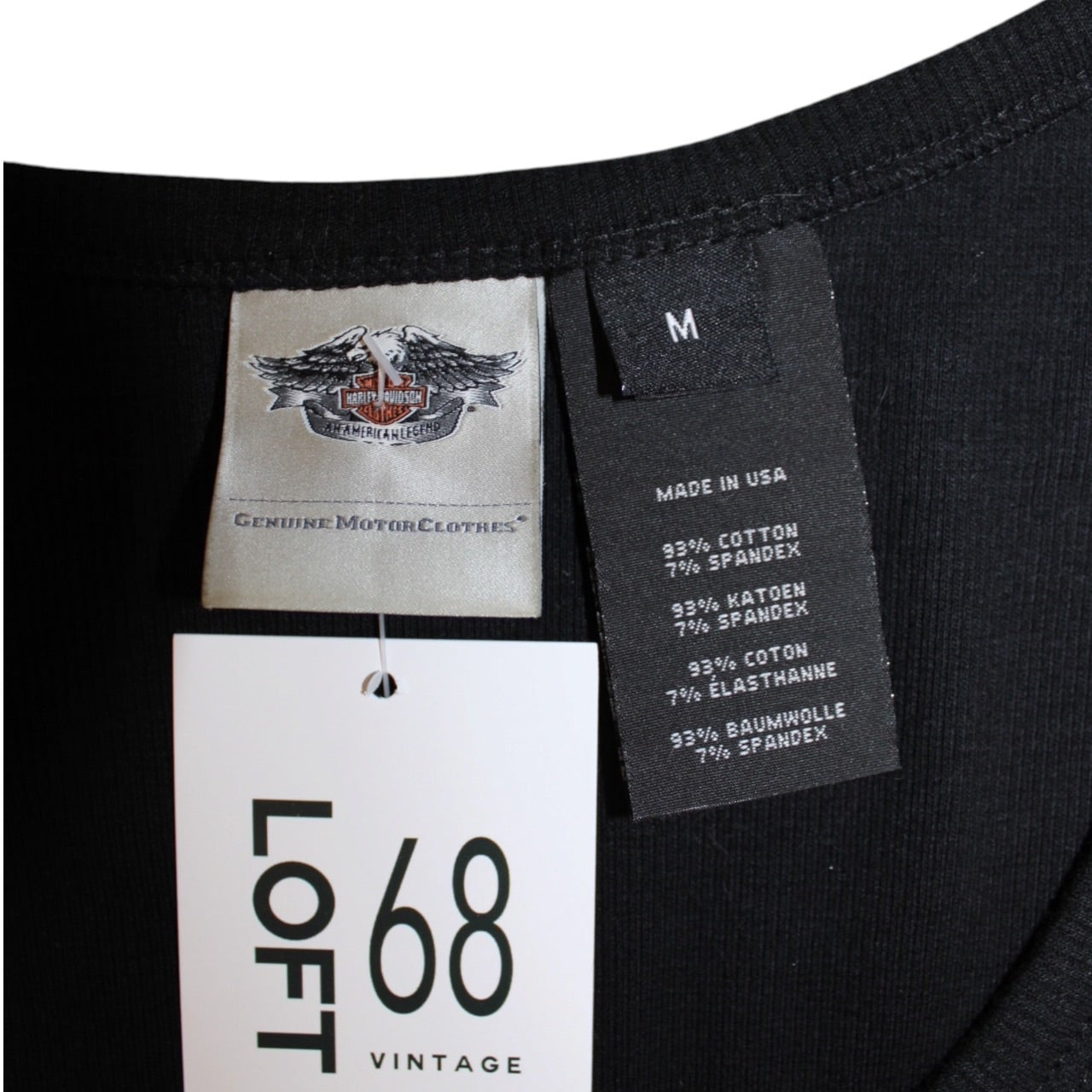 Harley Davidson Women's Top (Size M)