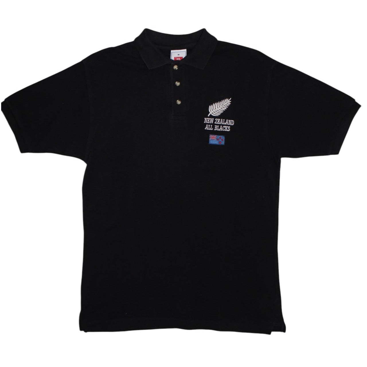 NZ ALL Blacks Polo Top (Size M)