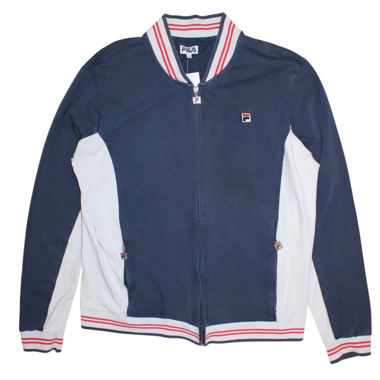 Fila Zipped Jacket (Size XXL)
