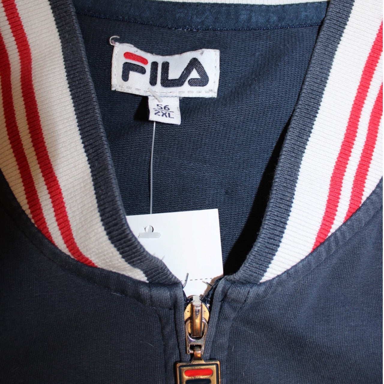 Fila Zipped Jacket (Size XXL)