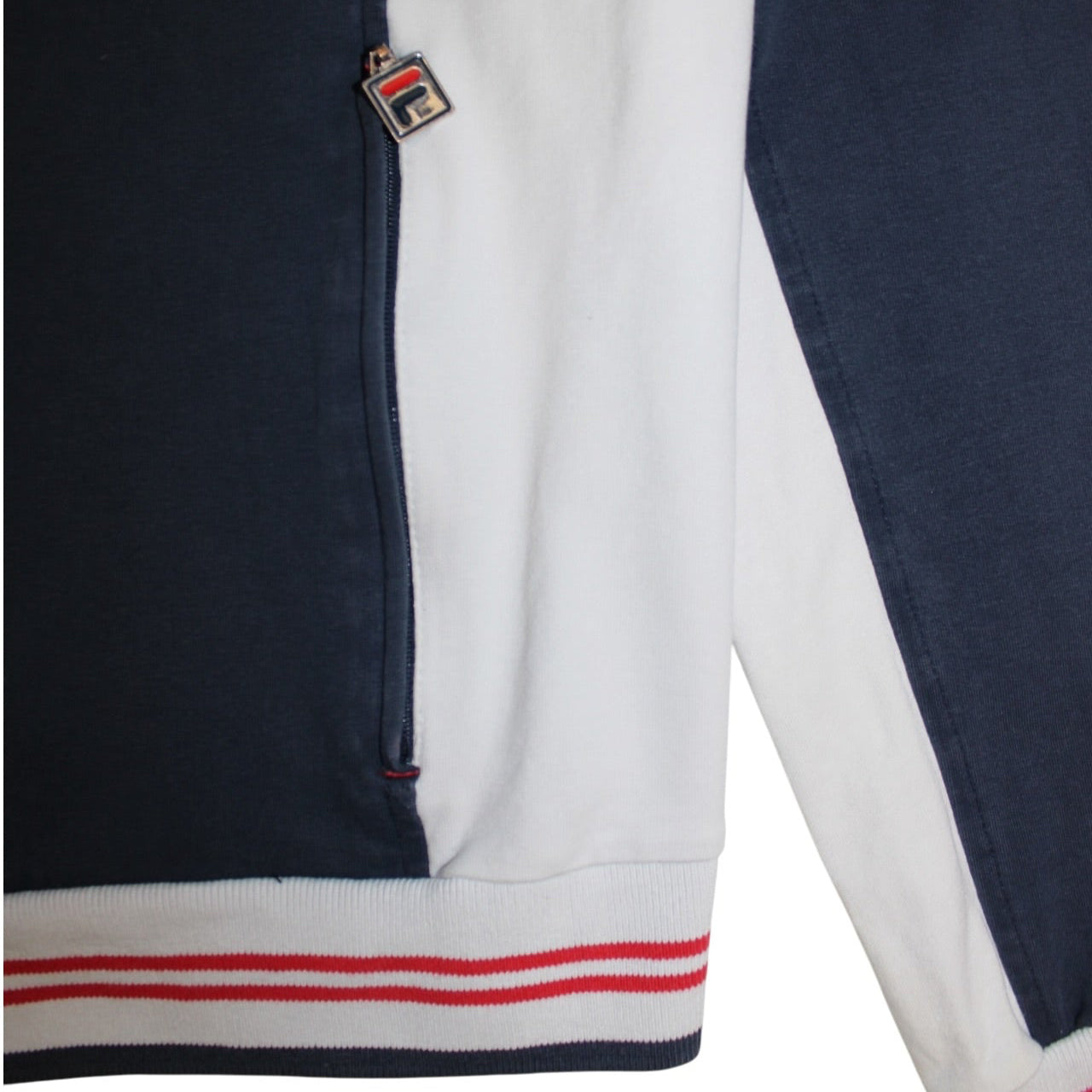Fila Zipped Jacket (Size XXL)