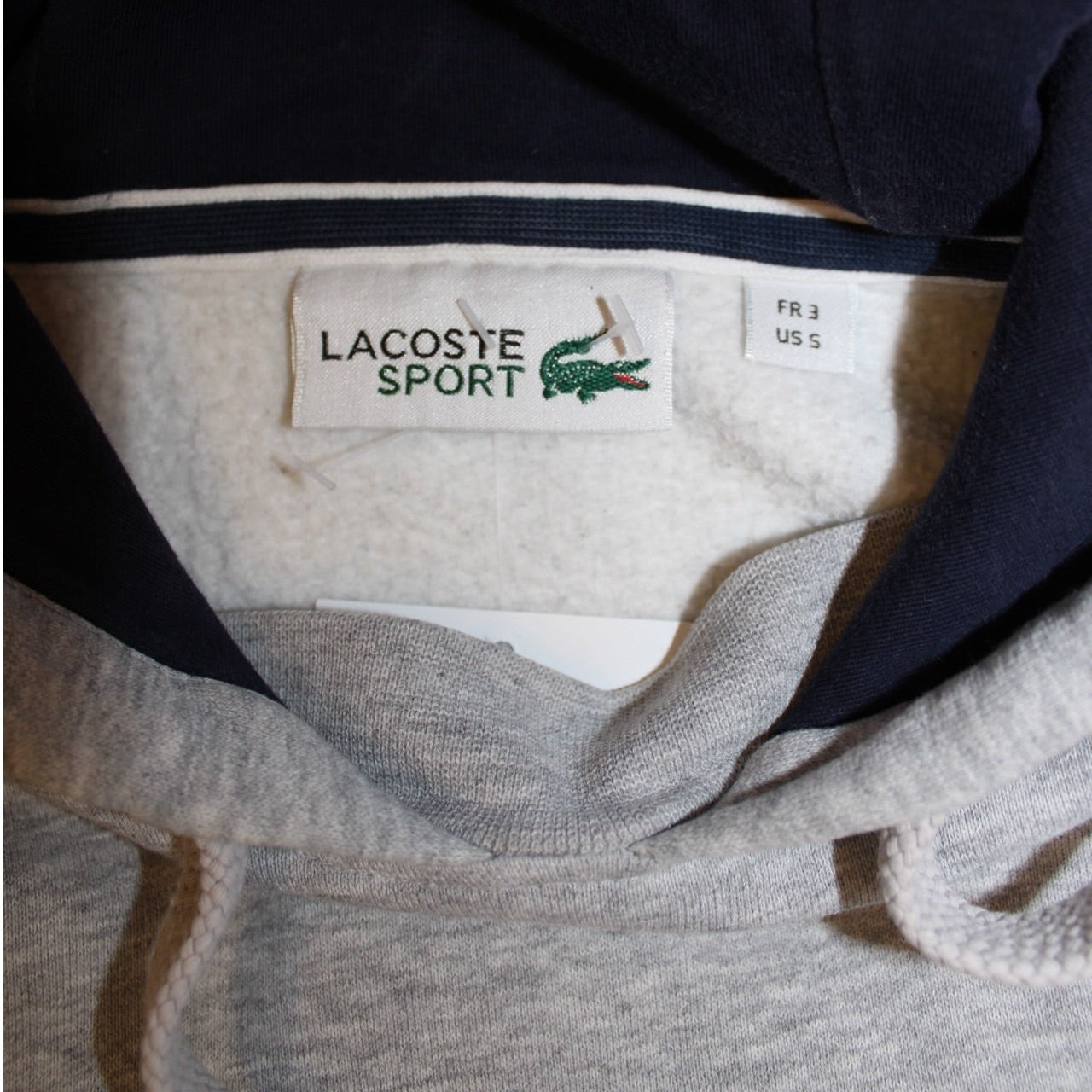 Lacoste Hoodie (Size S)