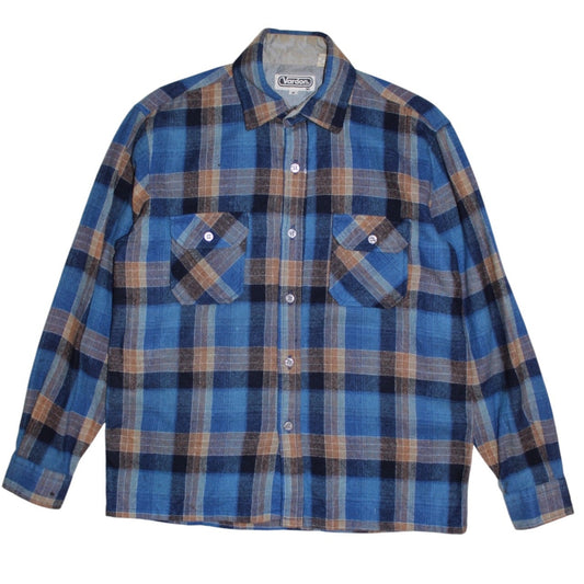 Vardon Flannel Shirt (Size M)