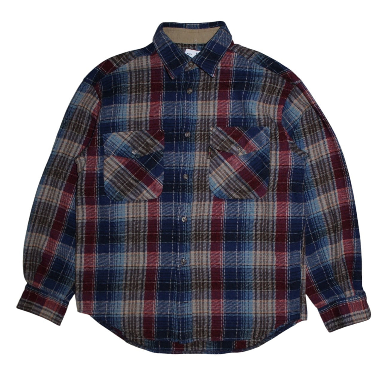 Think Pink Flannel Shirt (Size M)