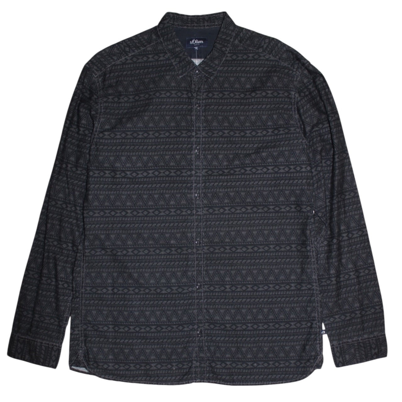 S.Oliver Long Sleeve Shirt (Size XL)