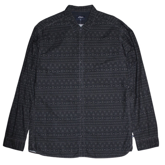 S.Oliver Long Sleeve Shirt (Size XL)