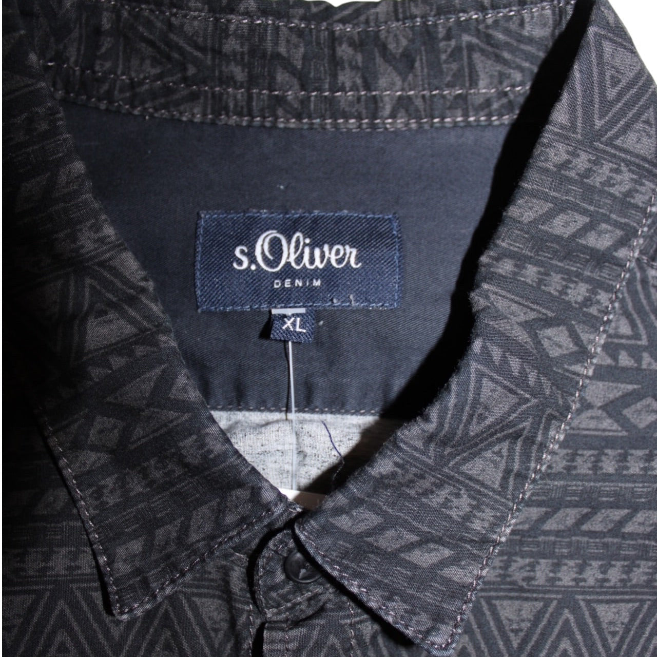 S.Oliver Long Sleeve Shirt (Size XL)