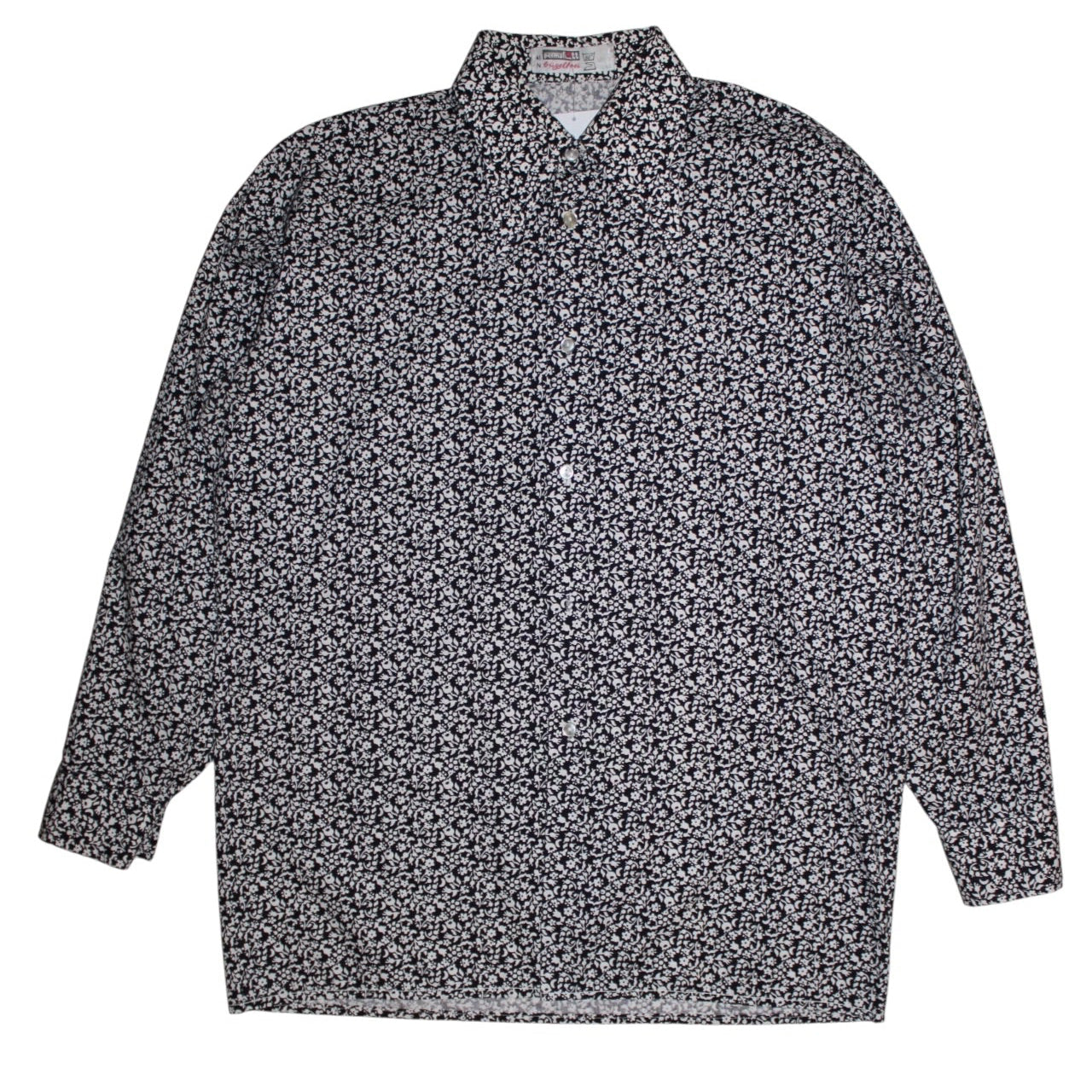 Floral Long Sleeve Shirt (Size L)