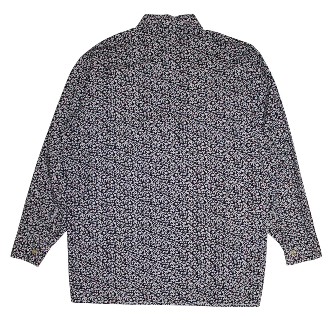 Floral Long Sleeve Shirt (Size L)