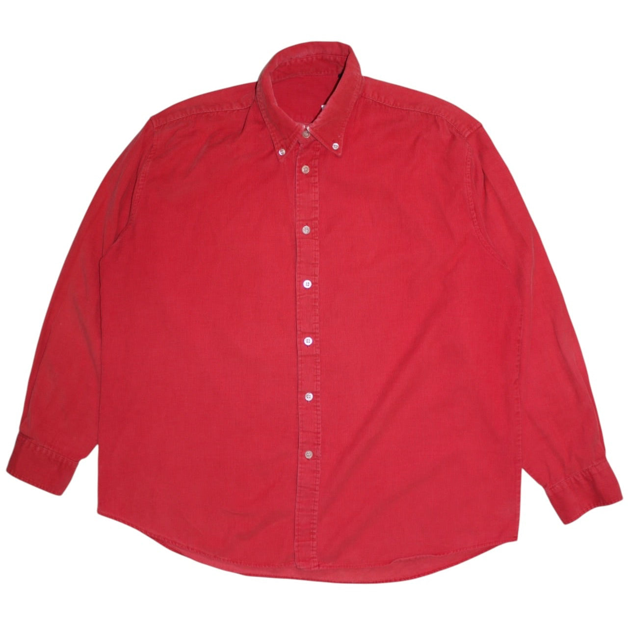 Corduroy Long Sleeve Shirt (Size L)