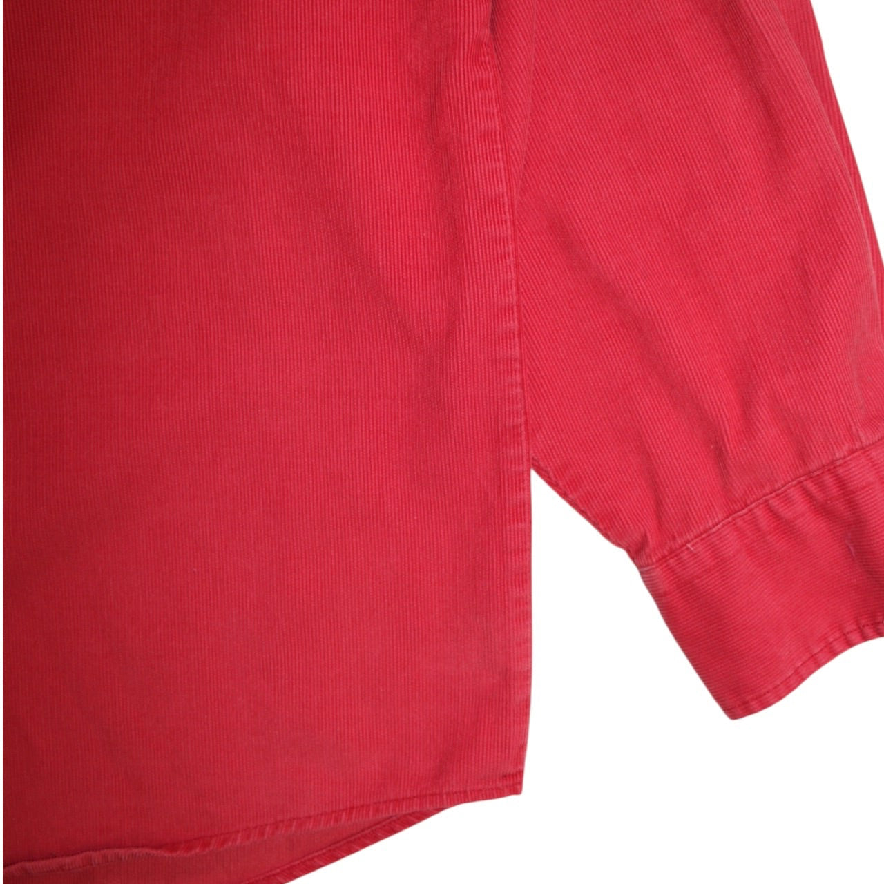 Corduroy Long Sleeve Shirt (Size L)