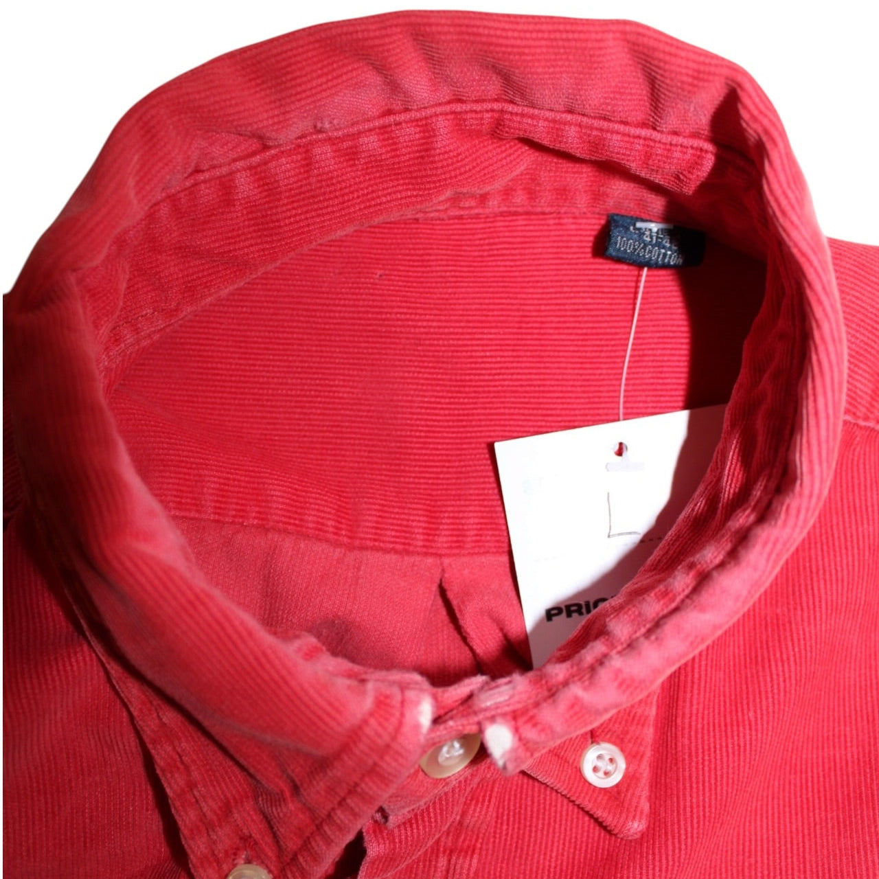 Corduroy Long Sleeve Shirt (Size L)