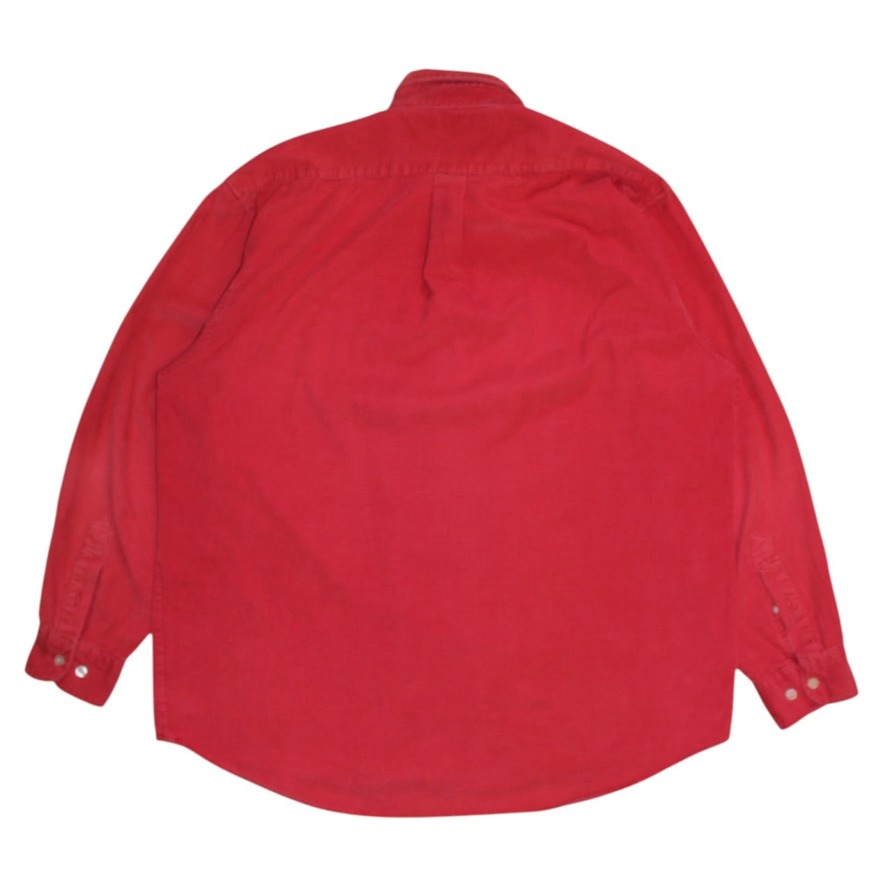 Corduroy Long Sleeve Shirt (Size L)