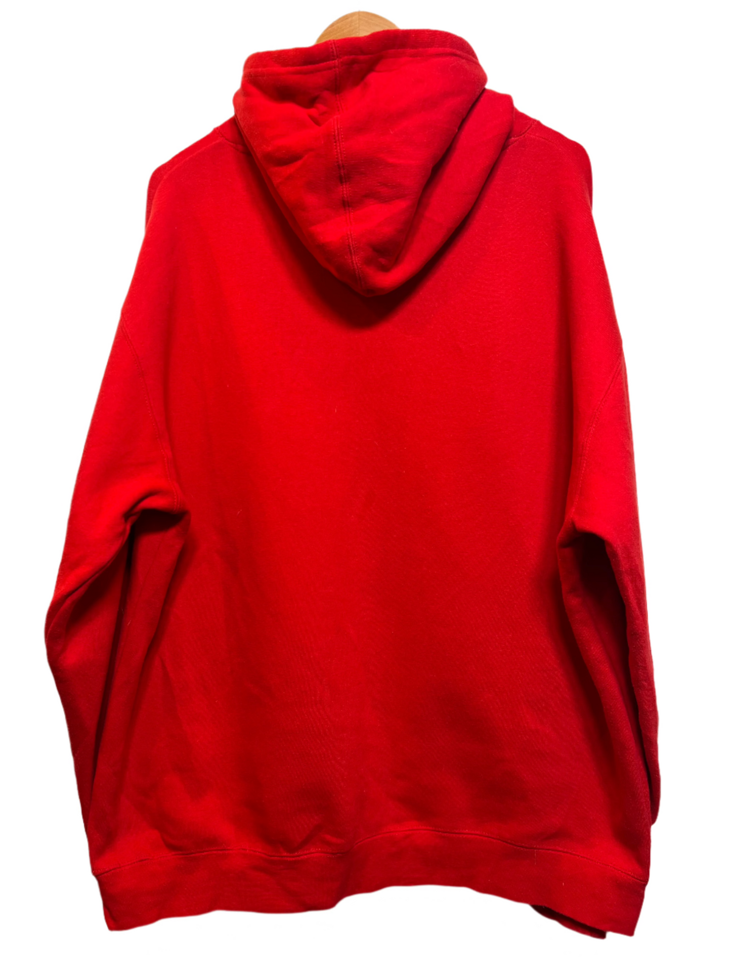 Nebraska Mens Red Hoodie (Size XL)