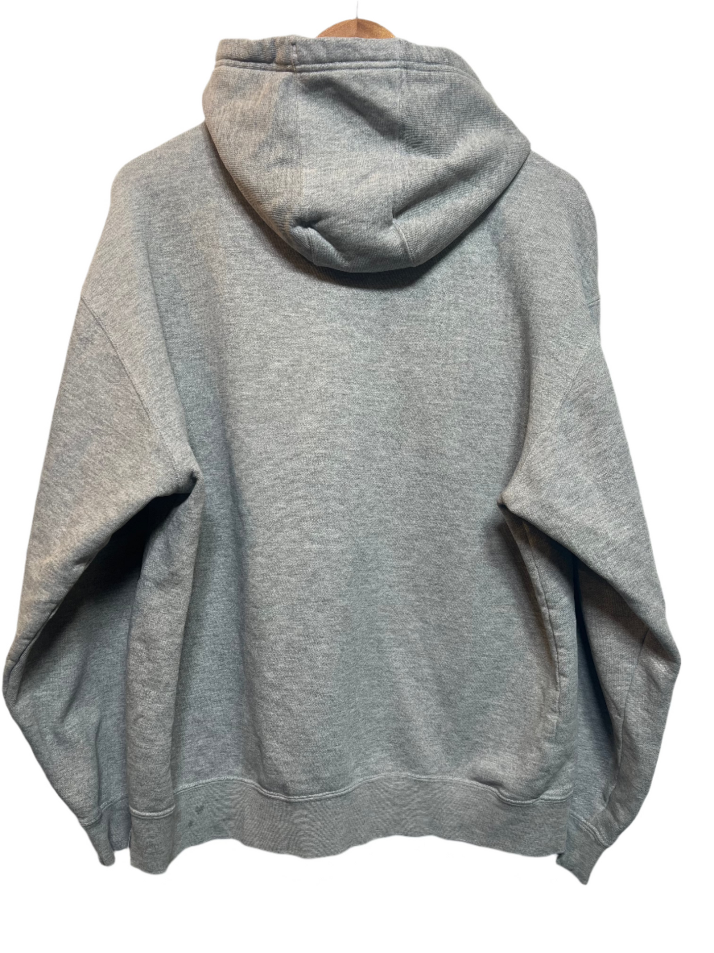 Kansas Grey Mens Hoodie (Size L)