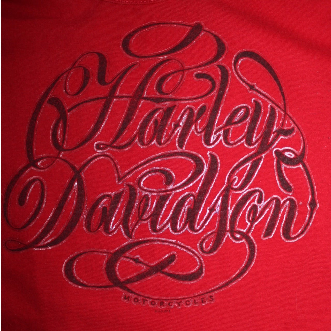 Harley Davidson Women's Top (Size XL)