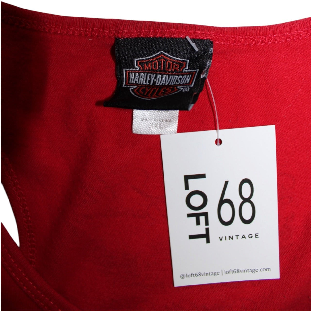 Harley Davidson Women's Top (Size XL)