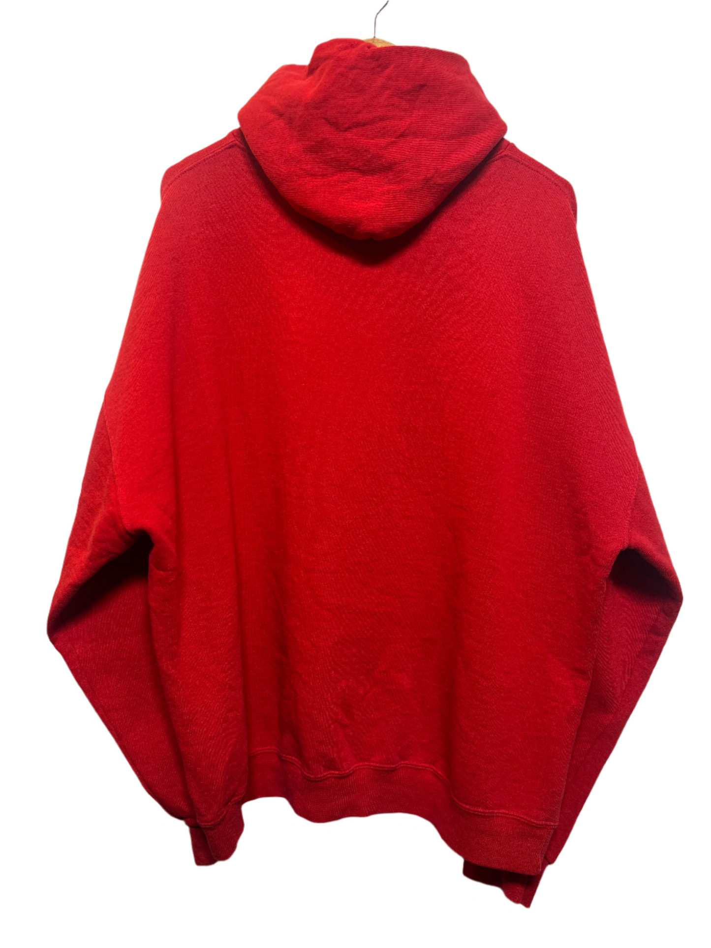 TC Mens Red Hoodie (Size L)